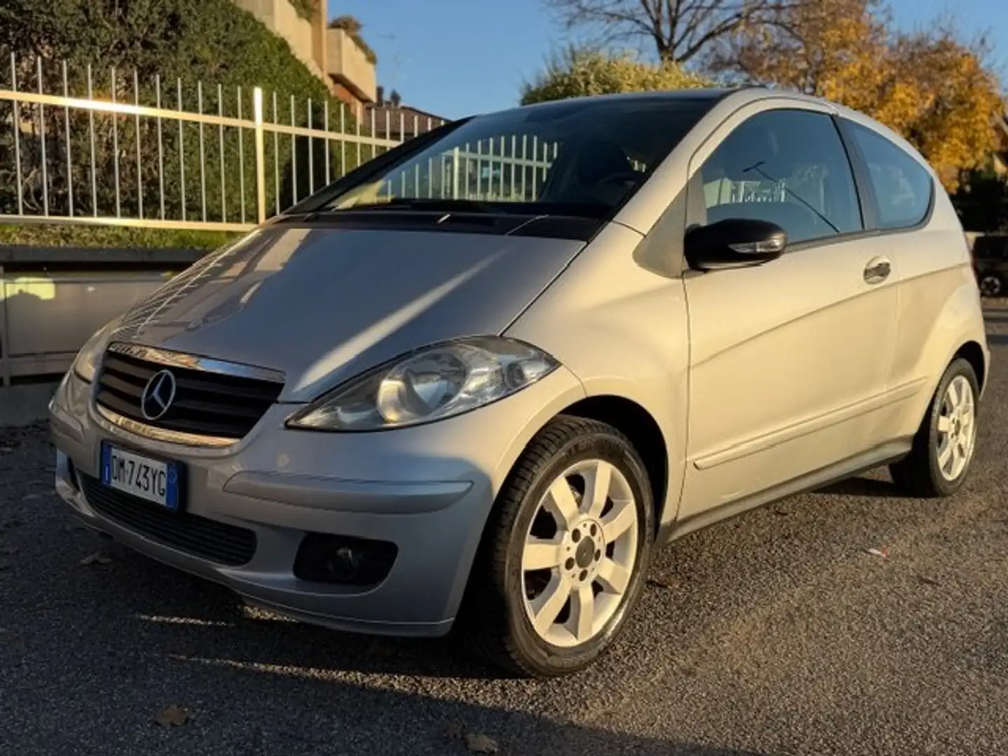Mercedes-Benz A 150 Classe A150 coupe Euro 4 Argento - 1