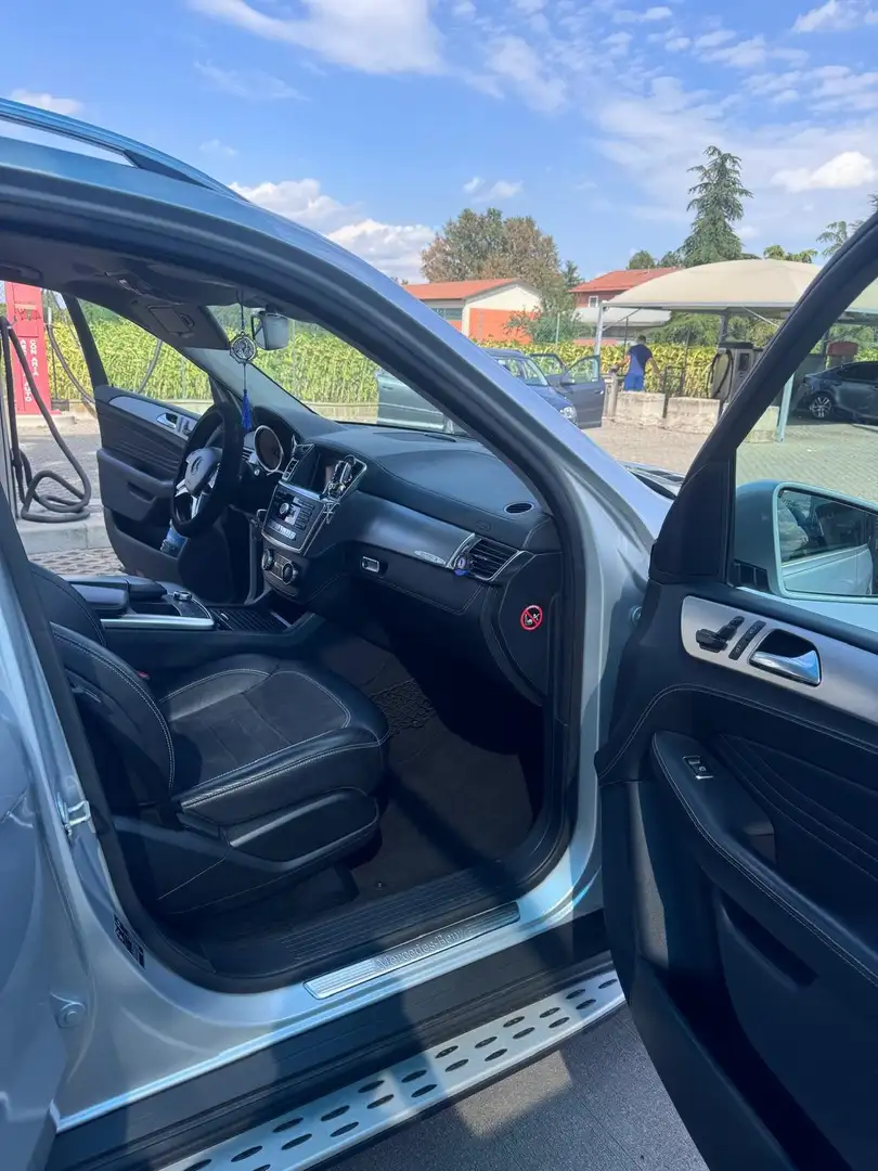 Mercedes-Benz ML 350 Classe M - W166 bt Sport c/xeno 4matic auto Grigio - 2