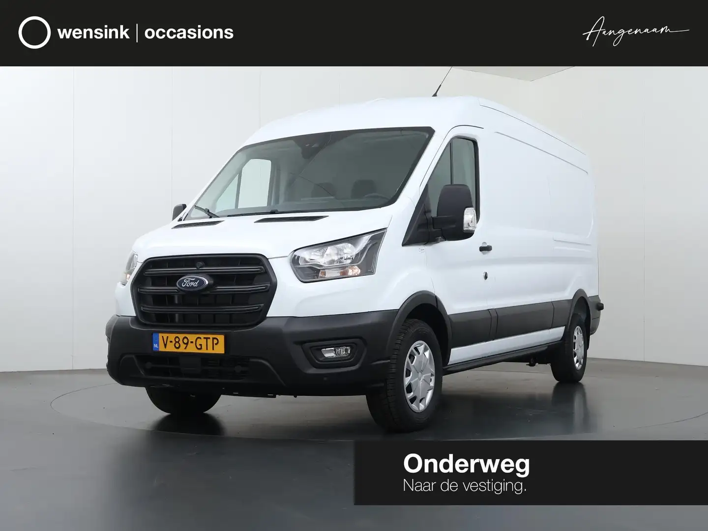 Ford Transit 350 | 2.0 TDCI | L3 H2 | Trend | TREKHAAK 2500KG A Weiß - 1