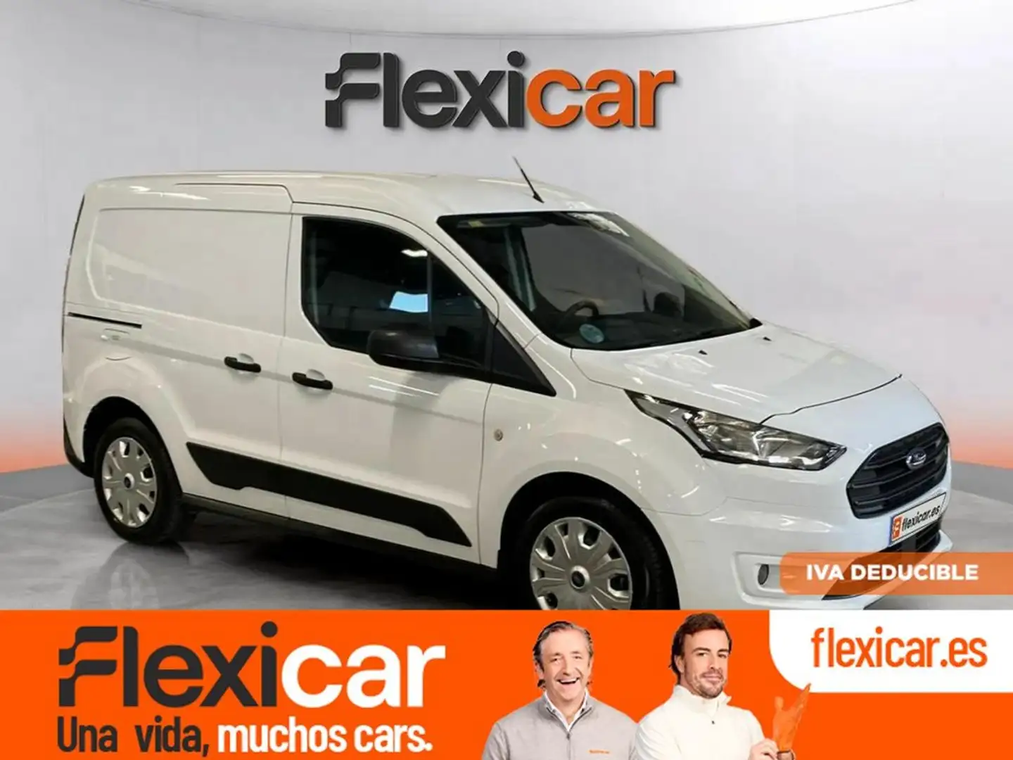 Ford Transit Connect Kombi 1.5 TDCi 100cv Ambient 220 L1 (M1) Желтый - 1