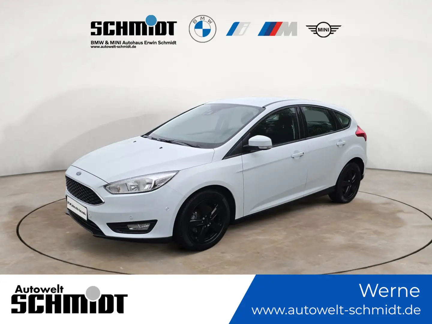 Ford Focus 1,0 EcoBoost Business Edition + GARANTIE Weiß - 1