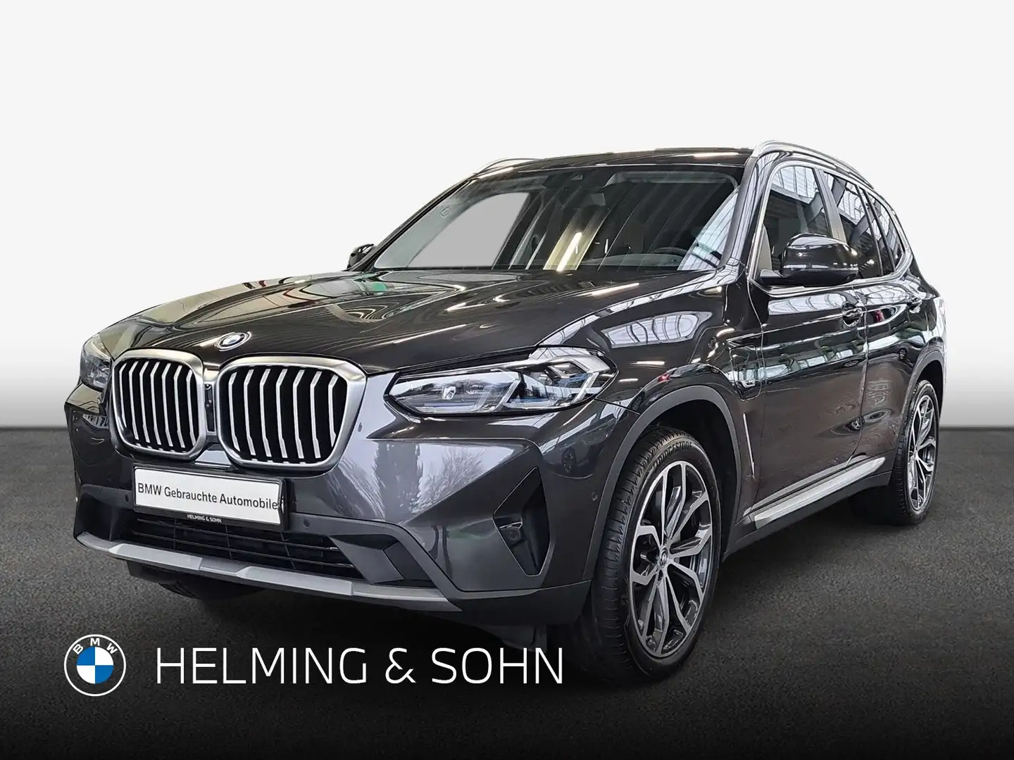 BMW X3 xDrive30e Head-Up HiFi DAB Laser AHK uvm. Grau - 1