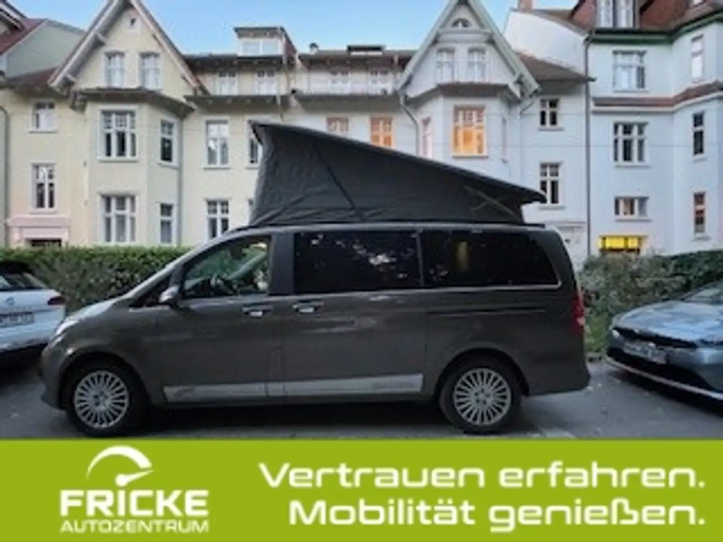 Mercedes-Benz V 220 V-Klasse 200 d HORIZON Lang-Version+2xSchiebetür+e Grau - 1