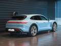Porsche Taycan 4 Cross Turismo Bleu - thumbnail 5