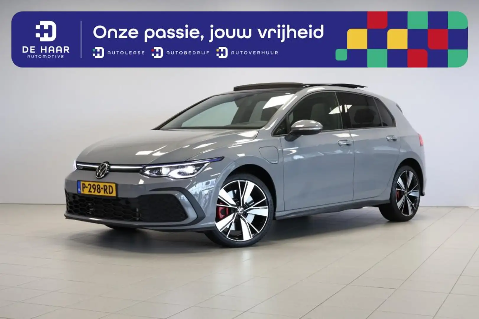 Volkswagen Golf 1.4 Ehybrid GTE - Open Dak - Stoel+Stuurverwarming Gris - 1