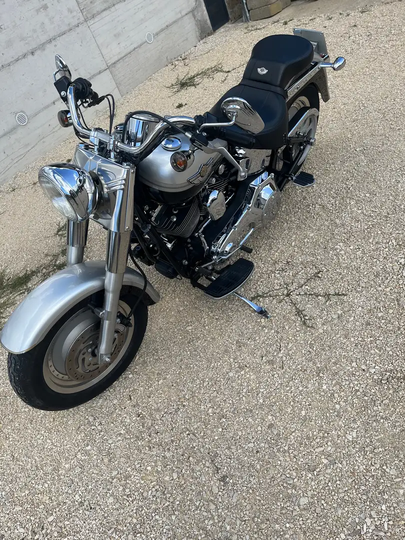 Harley-Davidson Fat Boy 1450 centenario Gri - 2