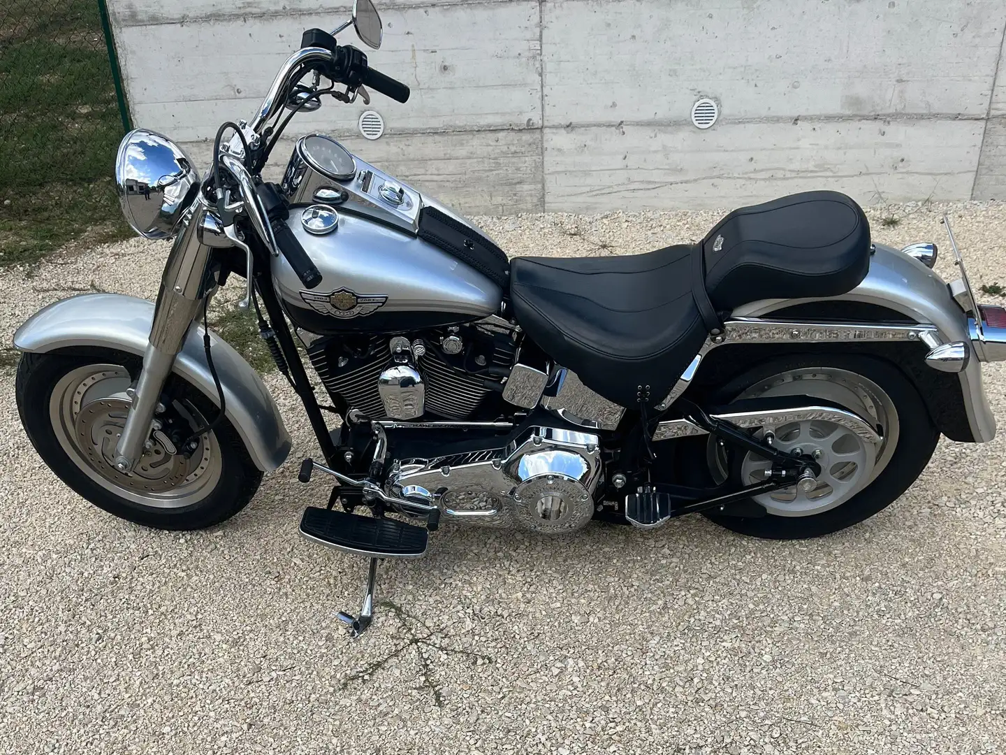 Harley-Davidson Fat Boy 1450 centenario Gri - 1
