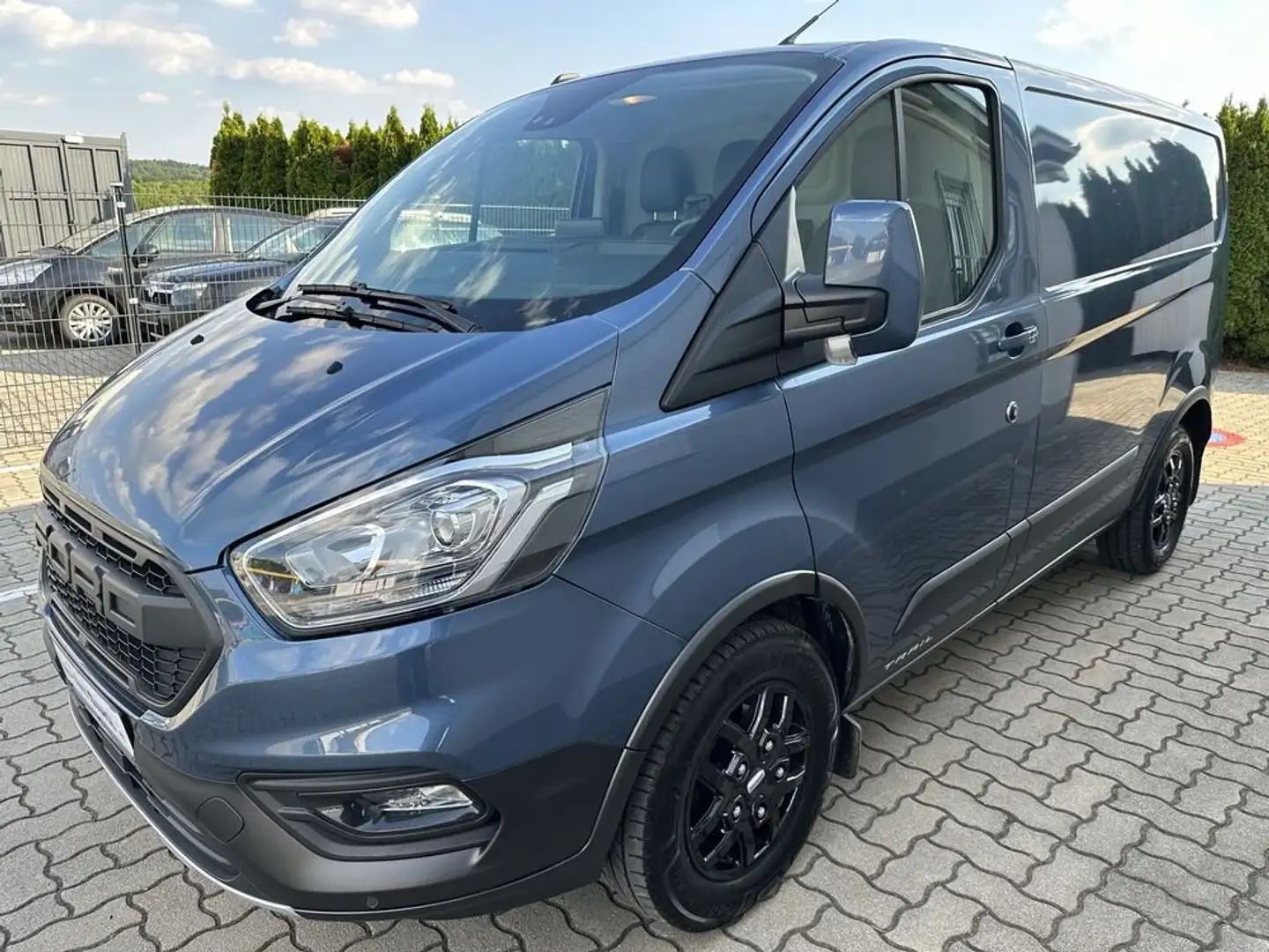 Ford Transit Custom Kasten L1 TRAIL 2,0EcoBlue 96kw GARANTIE bis 12.26 Blau - 2