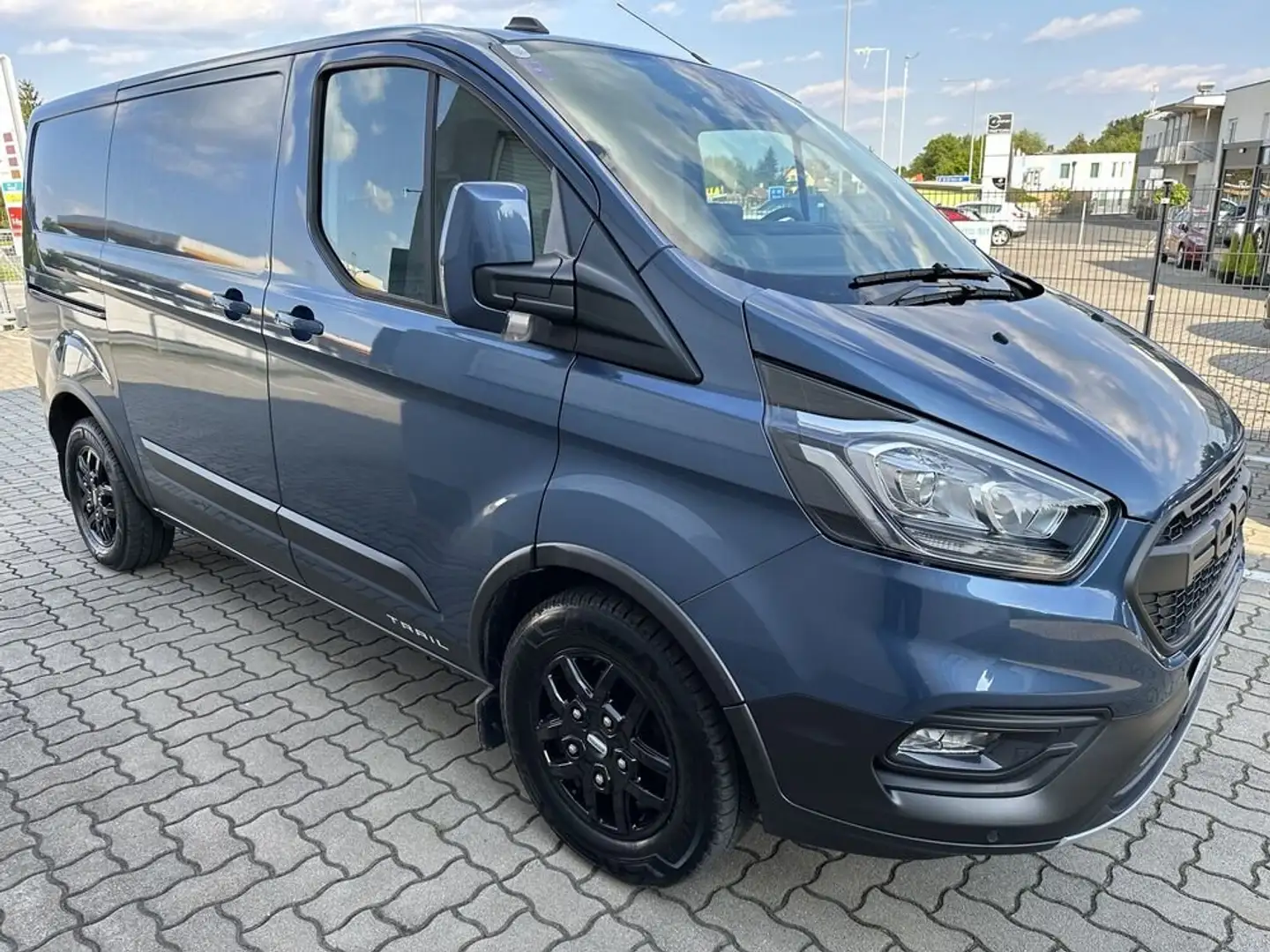 Ford Transit Custom Kasten L1 TRAIL 2,0EcoBlue 96kw GARANTIE bis 12.26 Blau - 1