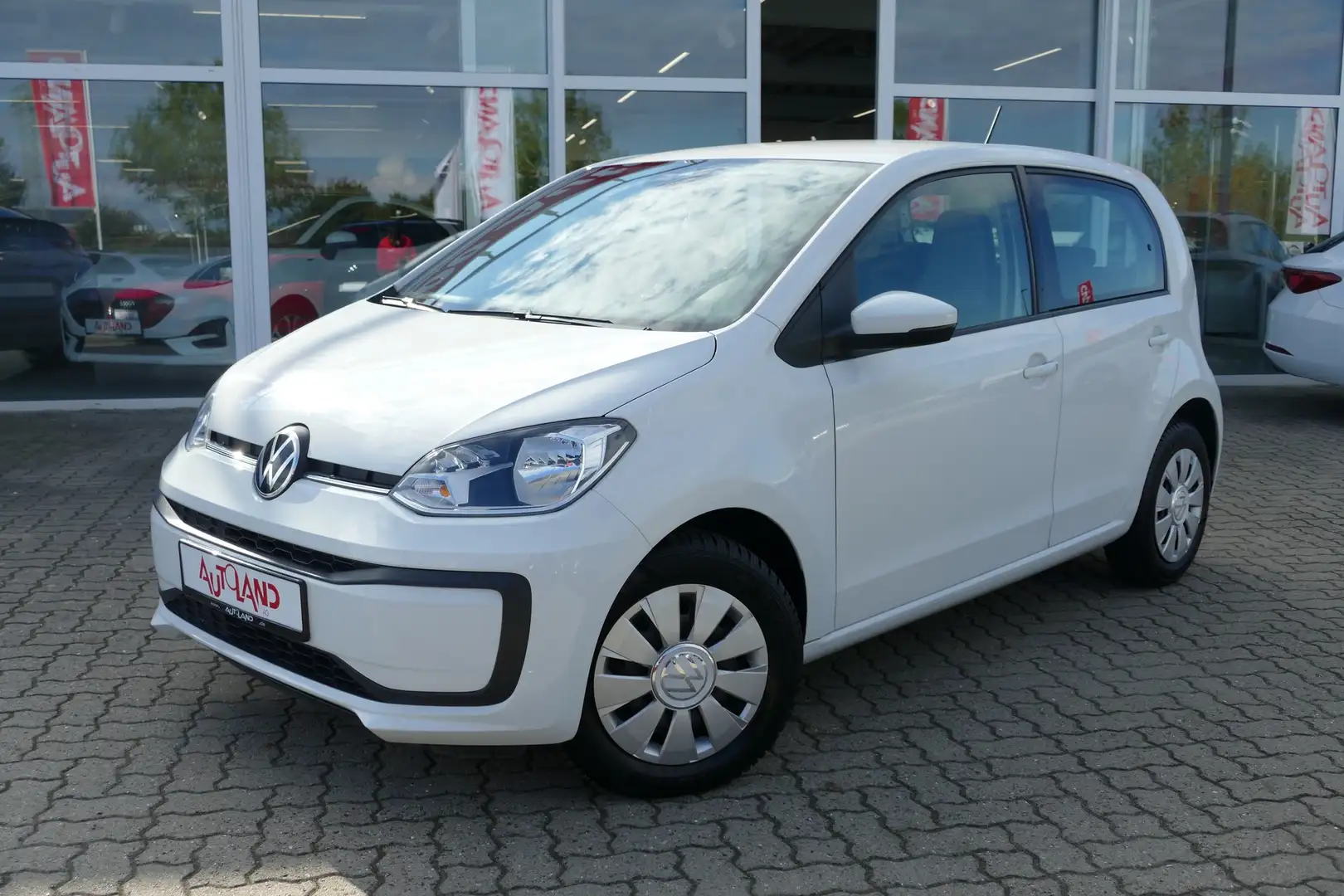 Volkswagen up! 1.0 Active DAB Klima Blanc - 2