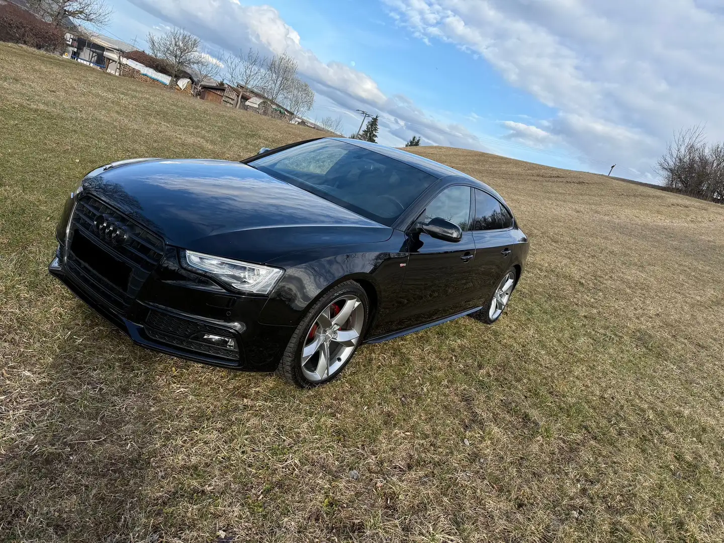 Audi A5 Sportback Black Edition Sommeraktion Schwarz - 2