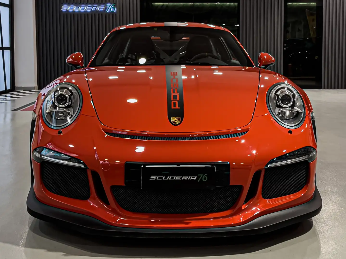 Porsche 911 991 Coupe 4.0 GT3 RS pdk "AKRAPOVIC " Arancione - 2