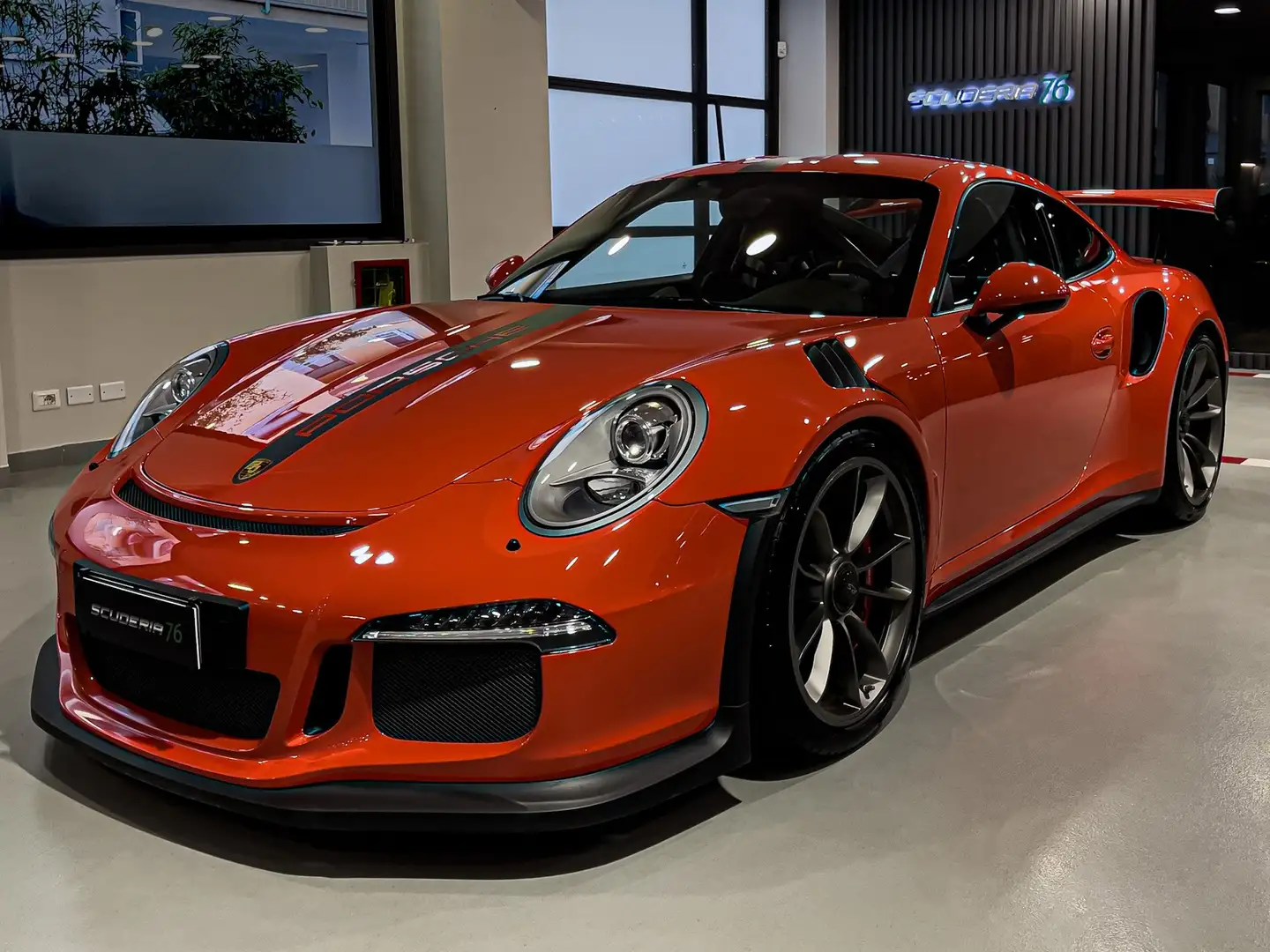 Porsche 911 991 Coupe 4.0 GT3 RS pdk "AKRAPOVIC " Arancione - 1