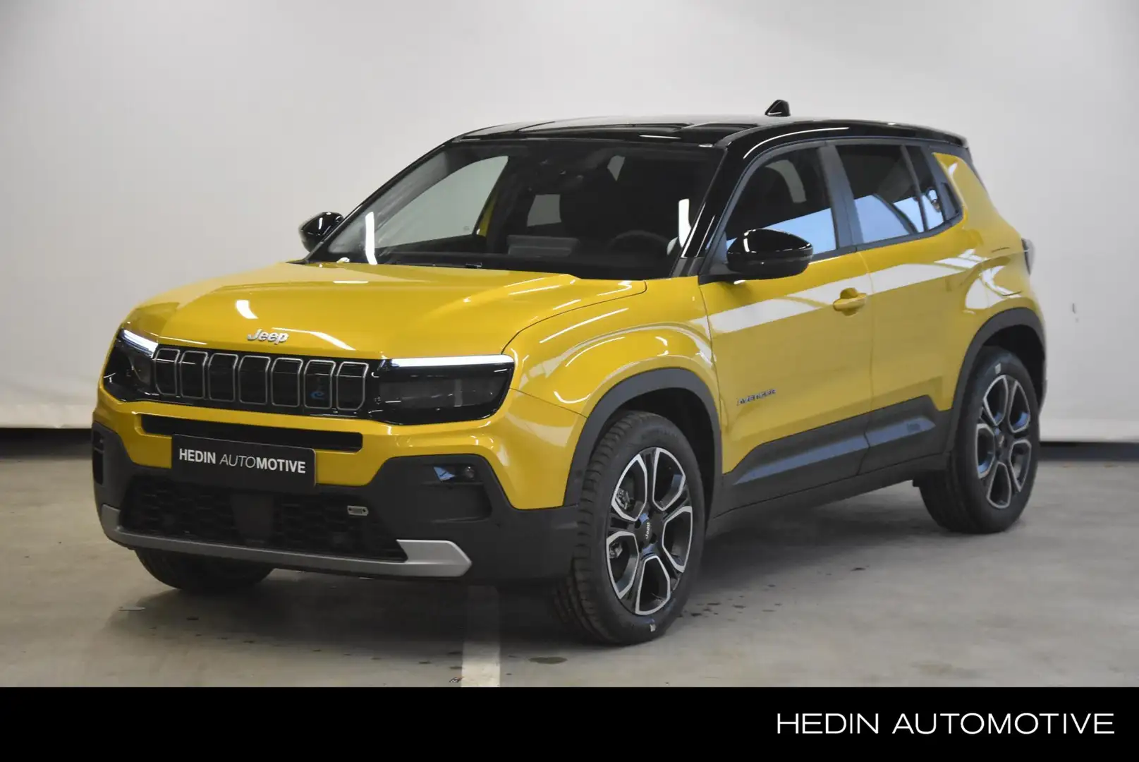 Jeep Avenger Summit 54 kWh | Leder Pakket | Direct leverbaar | Geel - 1