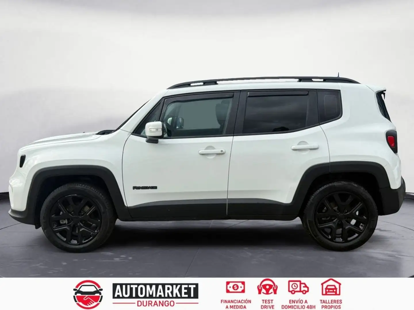 Jeep Renegade 2.0Mjt Night Eagle II 4x4 AD Blanco - 2