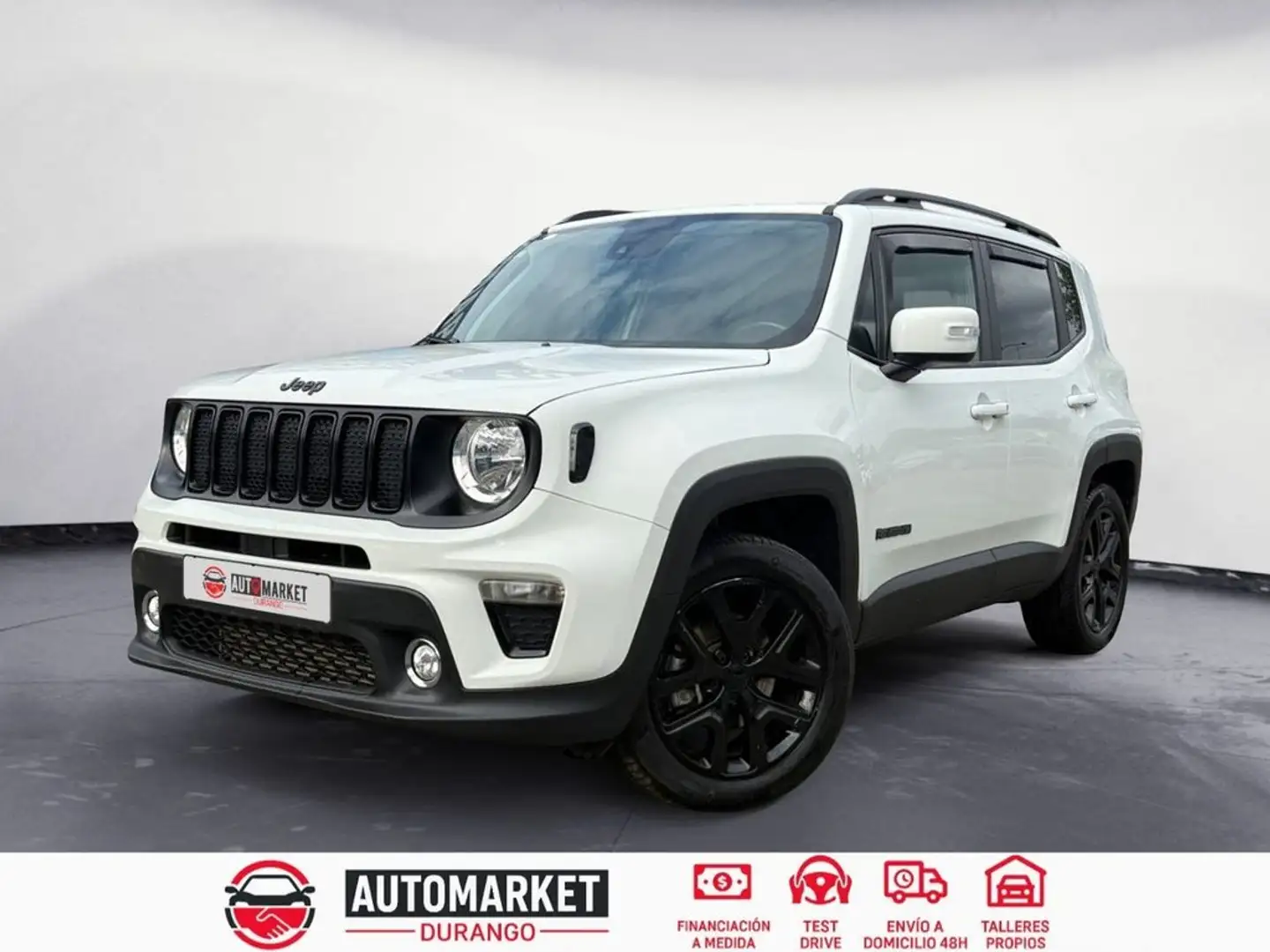 Jeep Renegade 2.0Mjt Night Eagle II 4x4 AD Blanco - 1