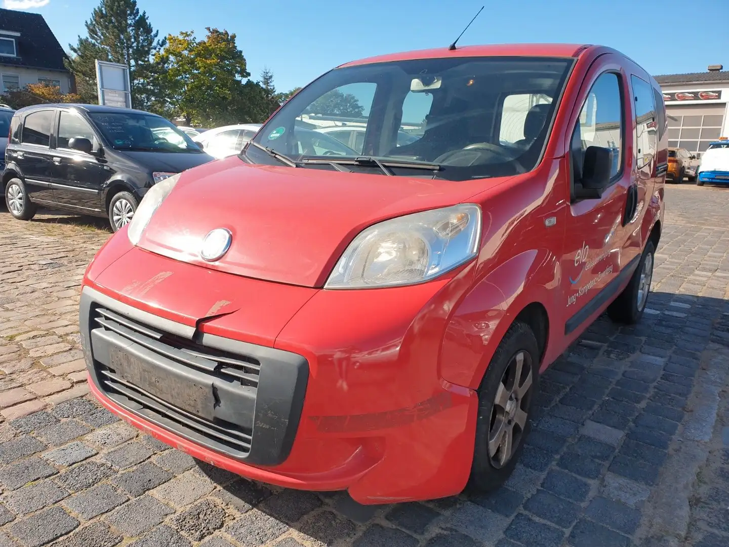 Fiat Qubo Active* Teileträger* Rot - 1