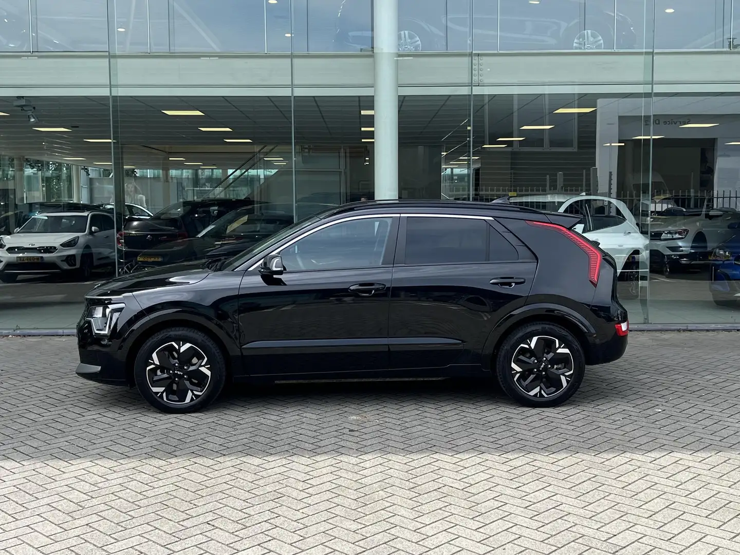 Kia e-Niro EV Edition 64.8 kWh NAV | ECC | LKAS | Nero - 2