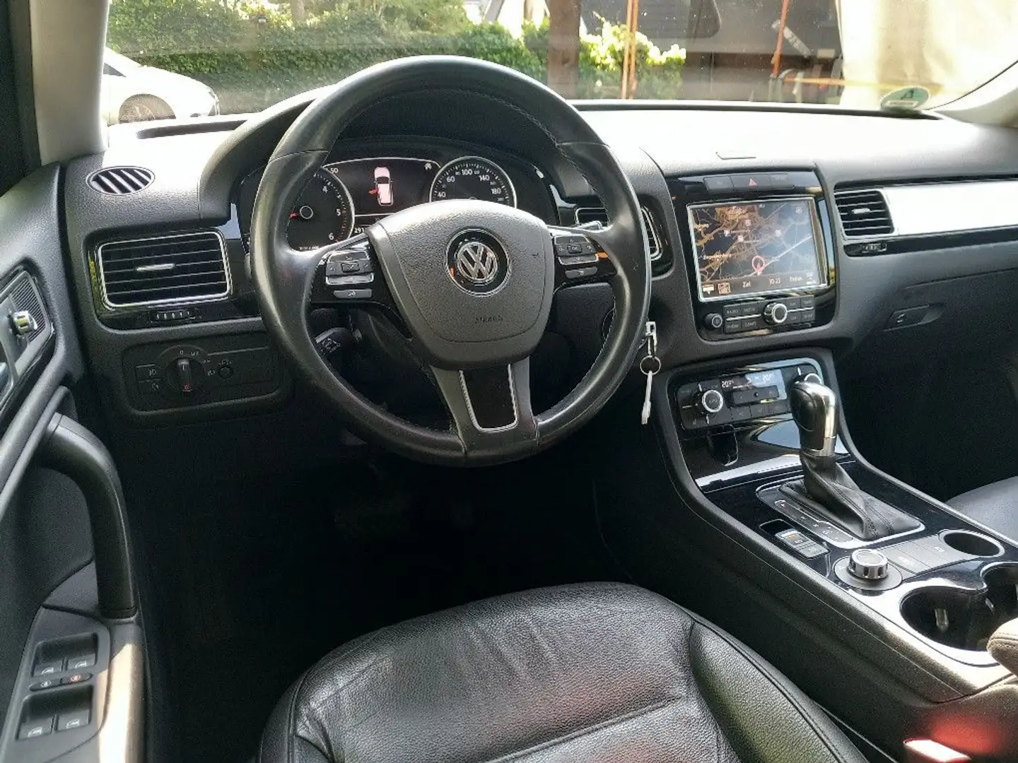 Volkswagen Touareg V6 3.0 TDI BMT Tiptronic AHK Blau - 2