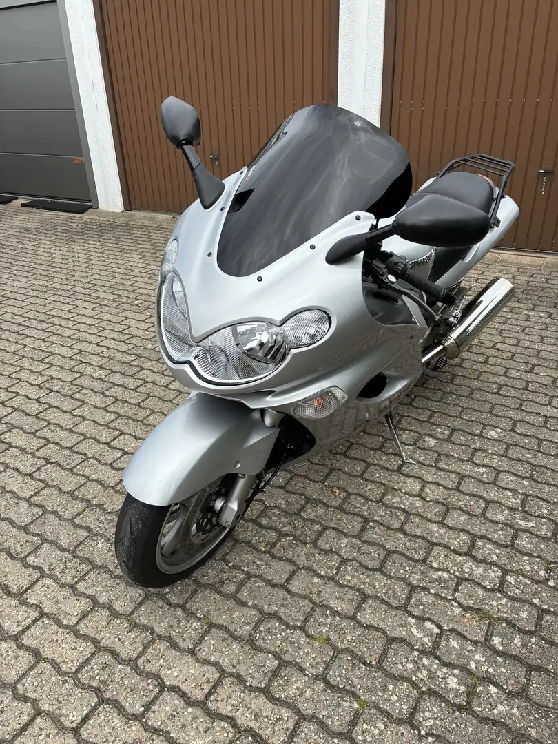 Kawasaki ZZR 1200 Zilver - 1