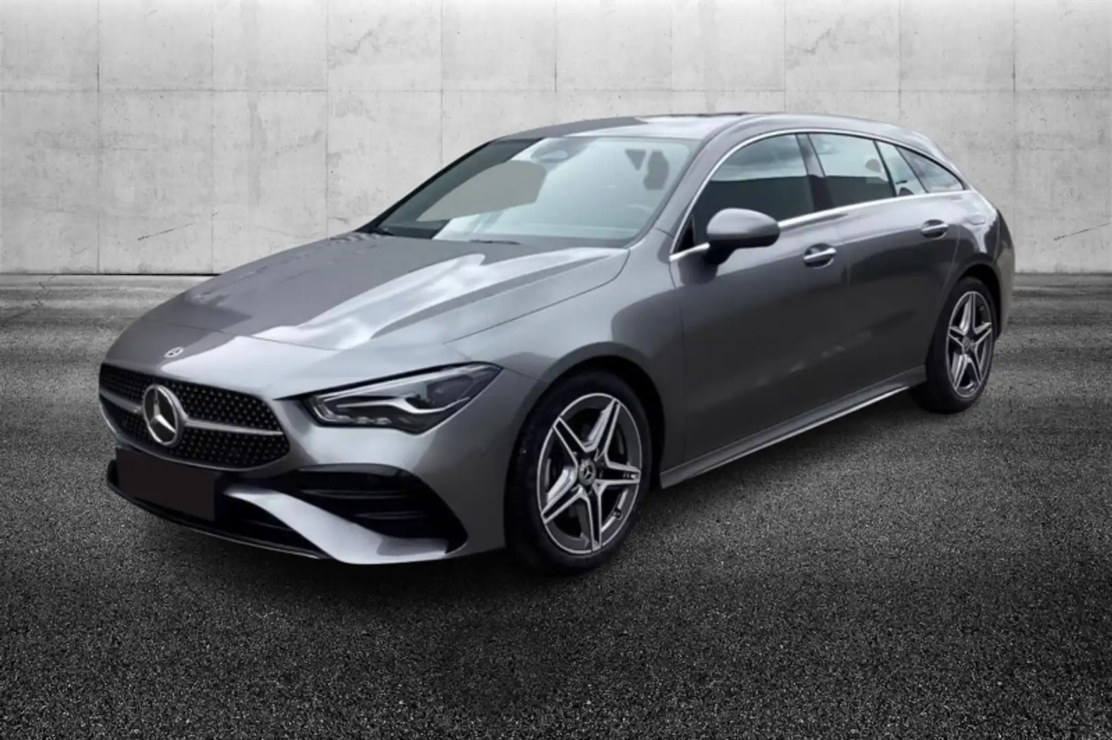 Mercedes-Benz CLA 180 180 Automatic Shooting Brake AMG Line Advanced Plu Gris - 1