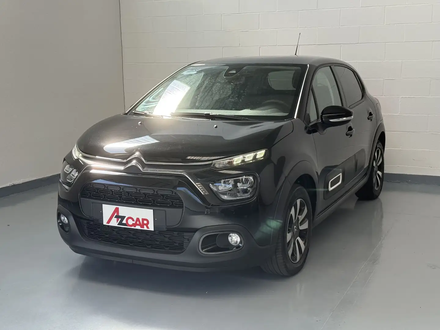 Citroen C3 PureTech 110 S&S EAT6 Max Automatico Nero - 1
