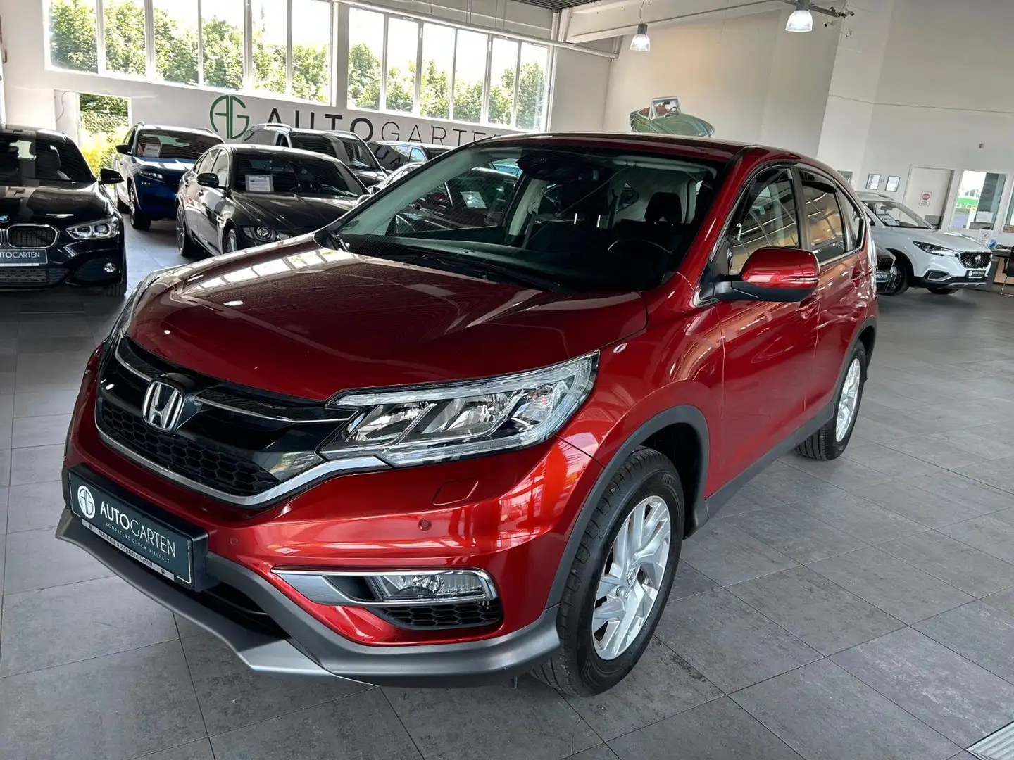Honda CR-V Elegance 4WD*Kamera*Navi*Totwinkel*AHK. Rouge - 1