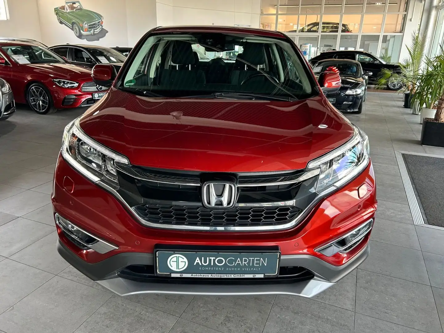 Honda CR-V Elegance 4WD*Kamera*Navi*Totwinkel*AHK. Rouge - 2