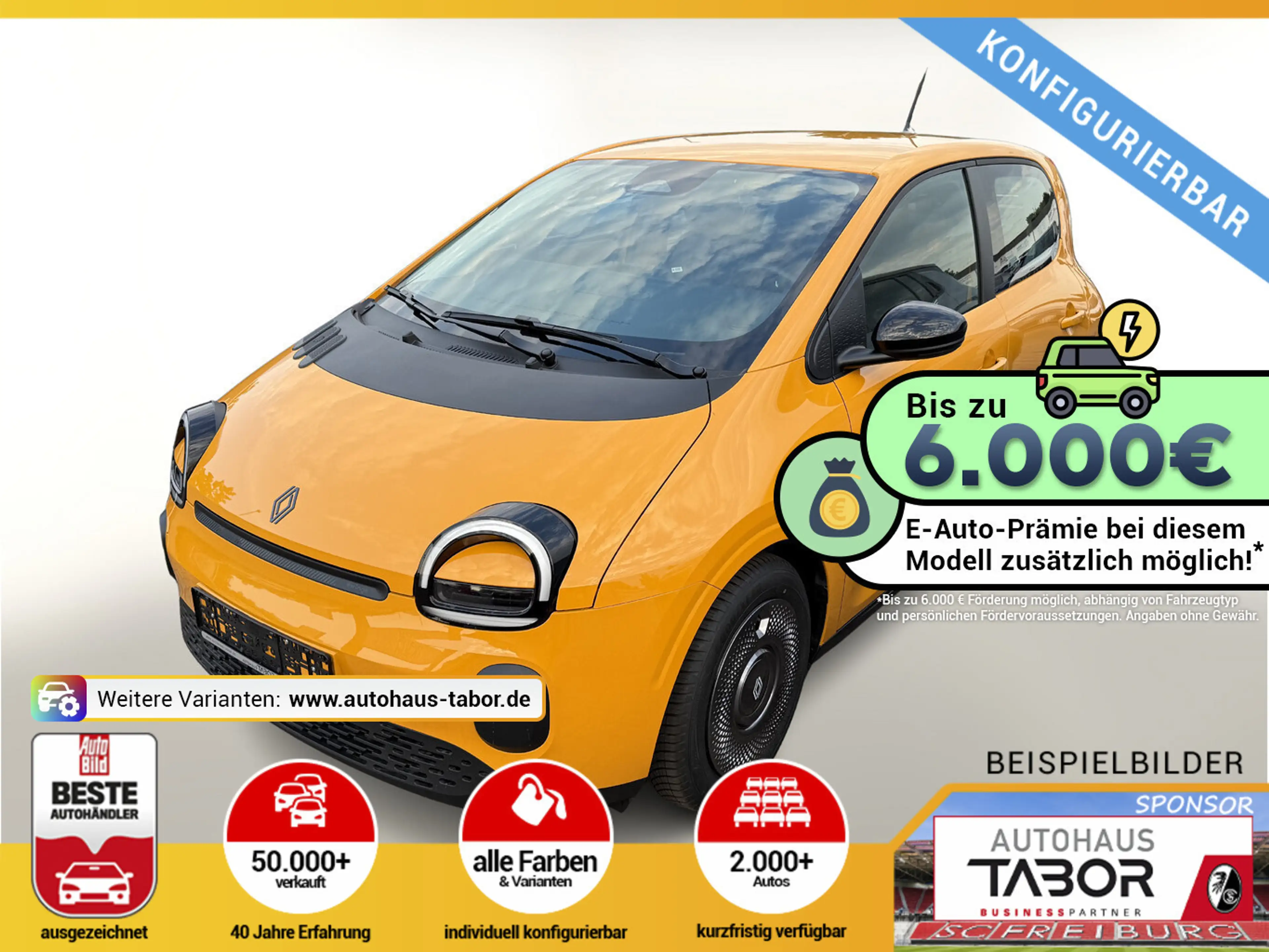 Renault Twingo Evolution 80 Urban Range