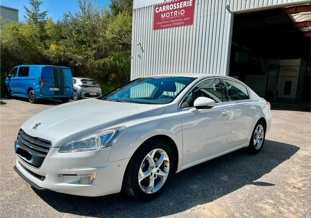 Peugeot 508 hdi 2l 138 chv active