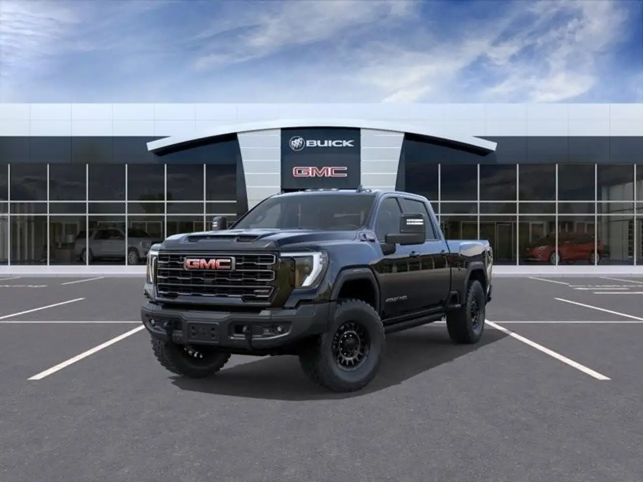 GMC Sierra 2500HD fotografie GMC Sierra 2500HD