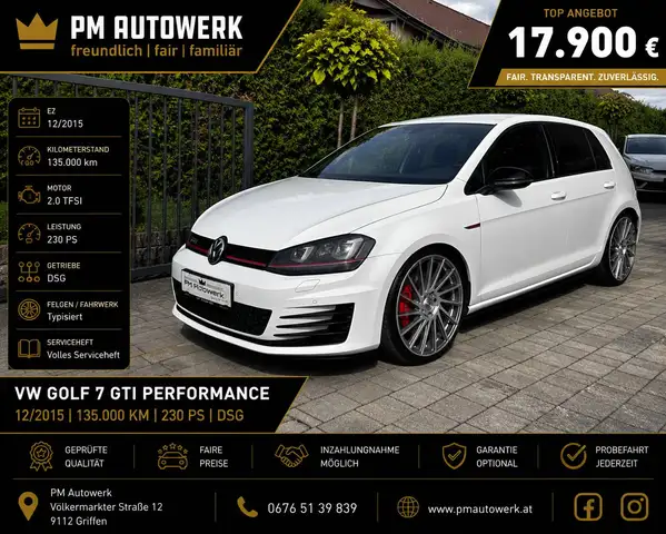 Volkswagen Golf GTI GTI Performance *Serviceheft*typisiert*Remus*19Zoll*Dynaudio*