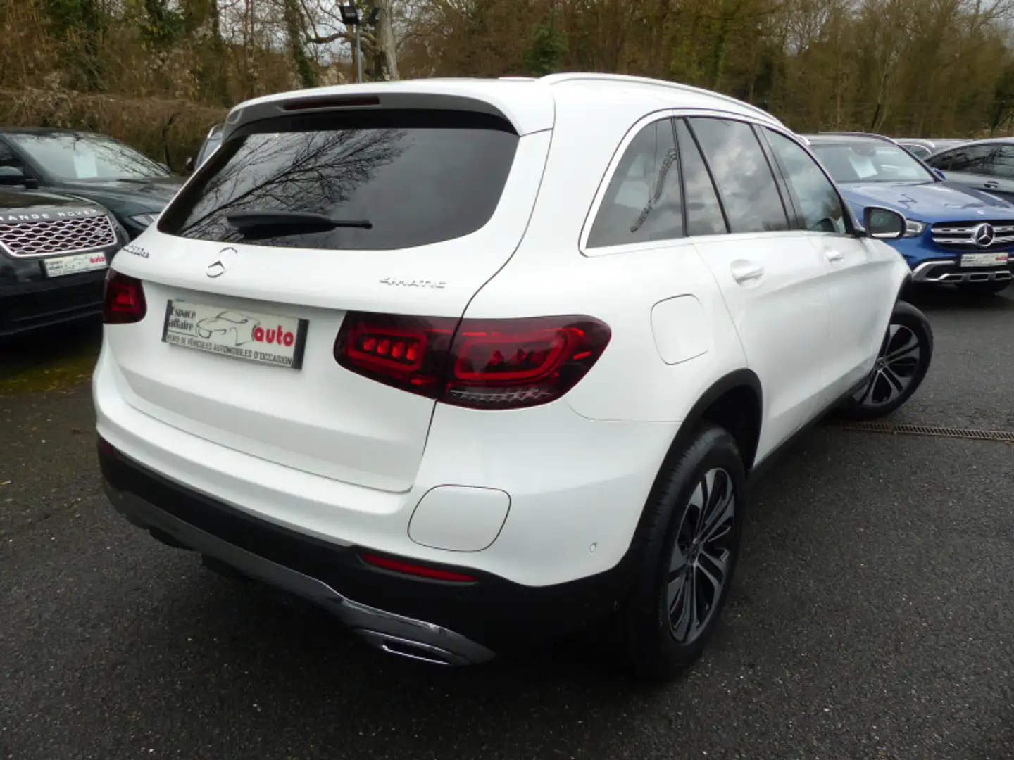 Mercedes-Benz GLC 300 300 DE 194+122CH BUSINESS LINE 4MATIC 9G-TRONIC Blanc - 2