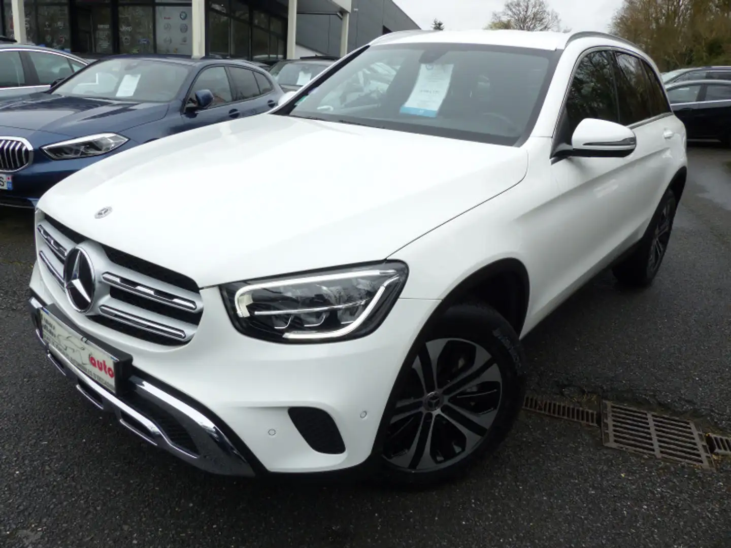 Mercedes-Benz GLC 300 300 DE 194+122CH BUSINESS LINE 4MATIC 9G-TRONIC Blanc - 1