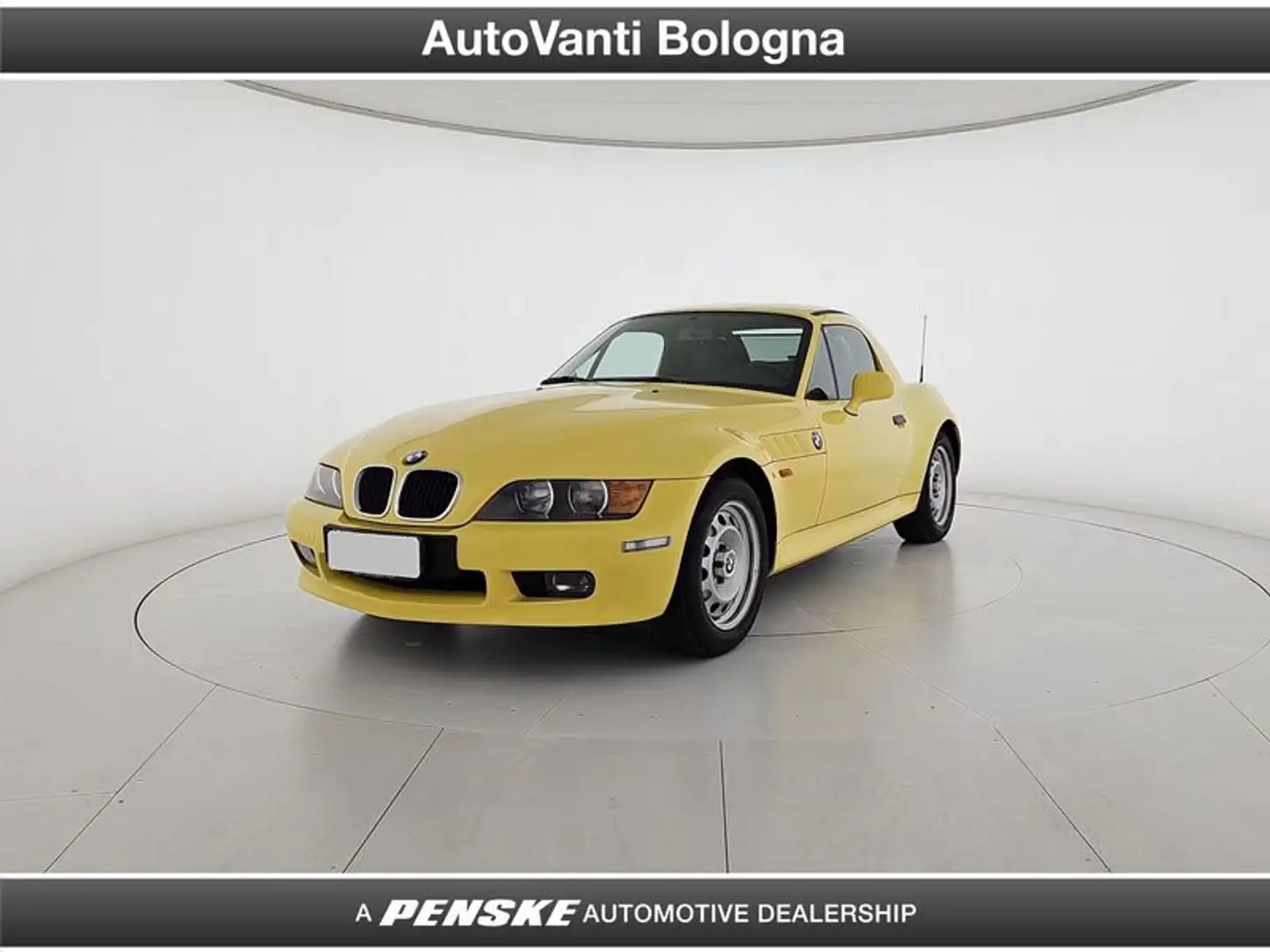 BMW Z3 1.9 cat Roadster Jaune - 1