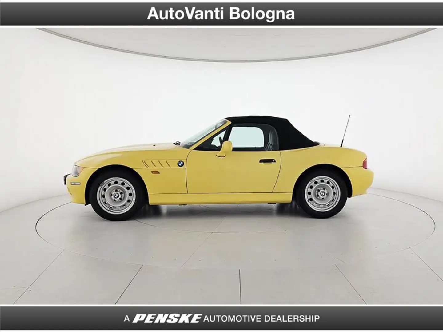 BMW Z3 1.9 cat Roadster Jaune - 2