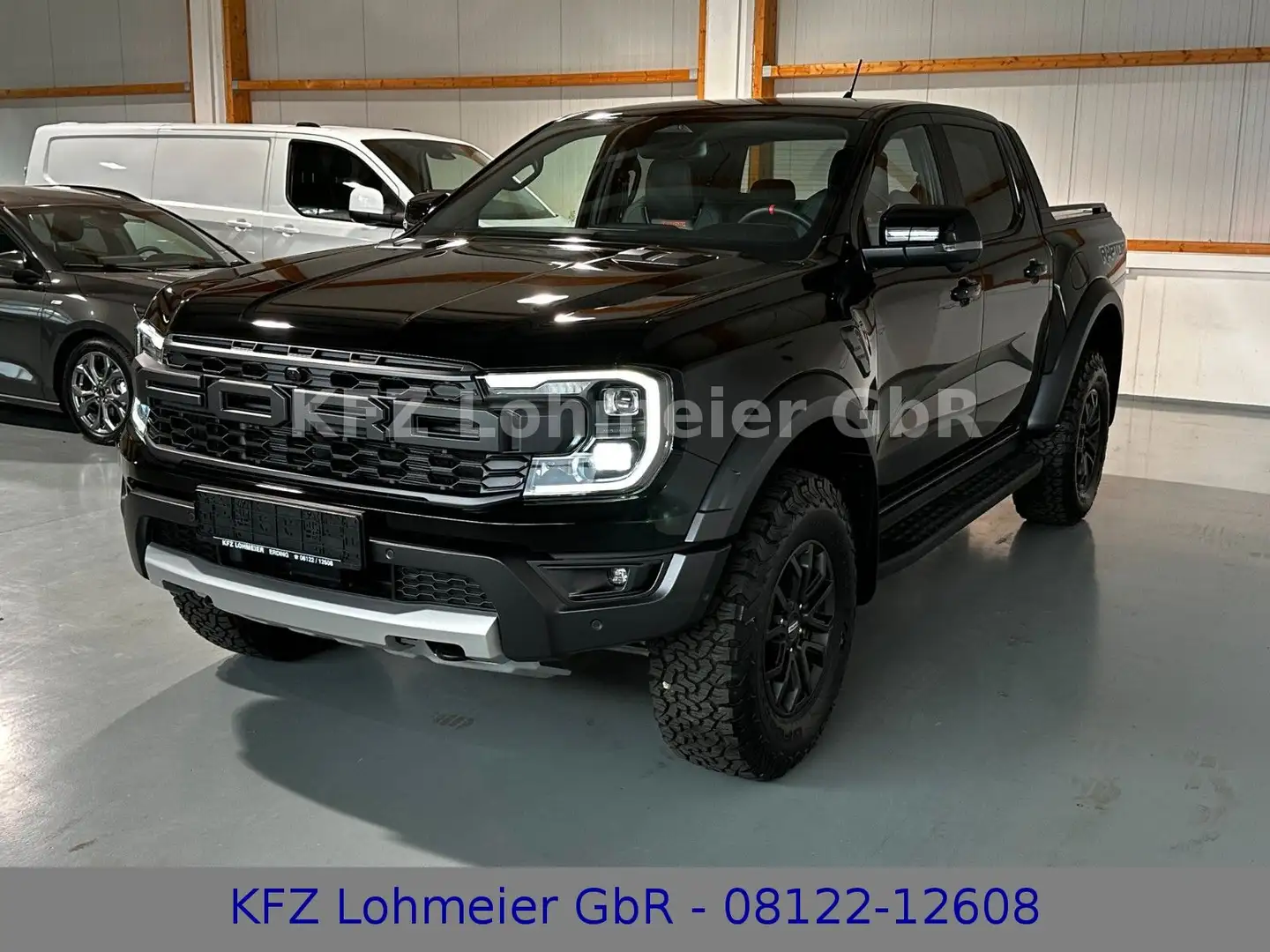 Ford Ranger Raptor 3.0 e-4WD DK *Rollo*Raptor-Paket* Noir - 1