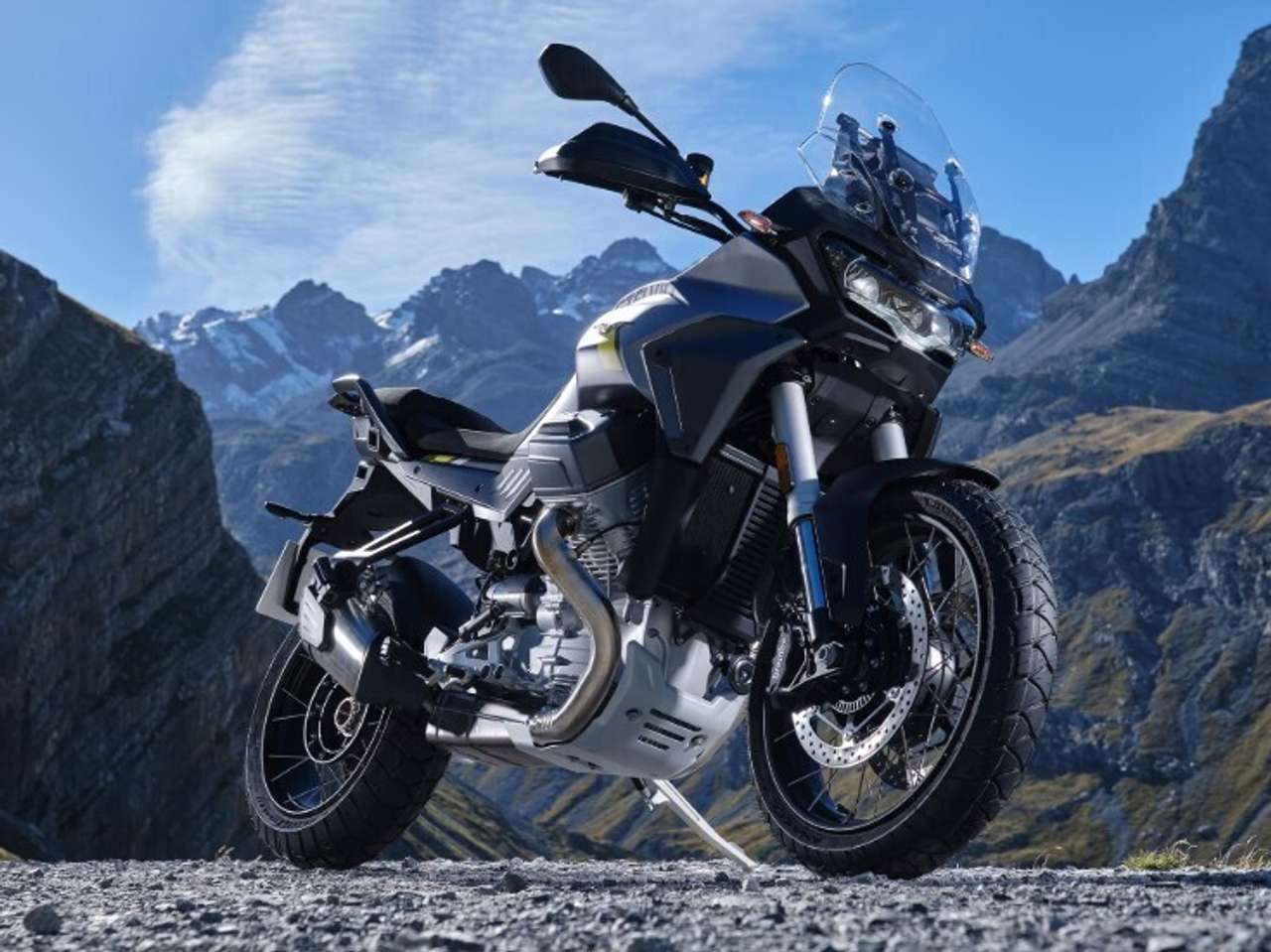 Moto Guzzi Stelvio