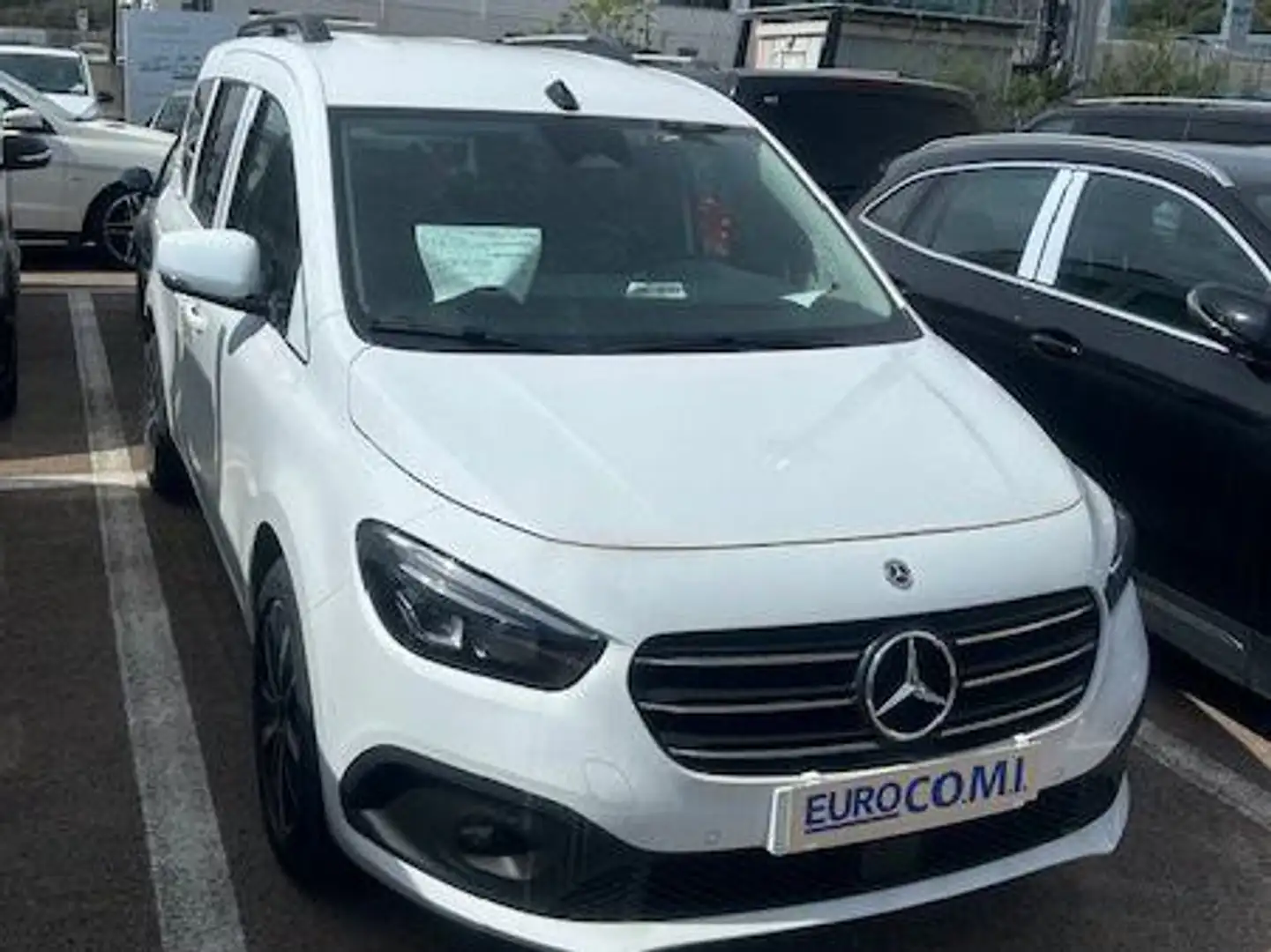 Mercedes-Benz T-Class Classe T Long 180d Premium auto Grigio - 2
