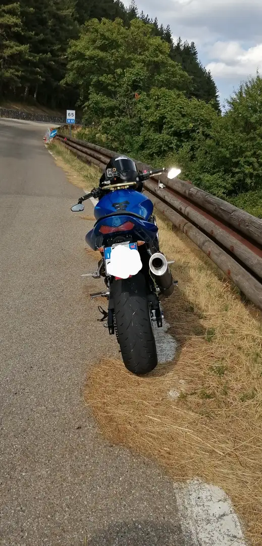 Kawasaki Z 750 Blu/Azzurro - 2