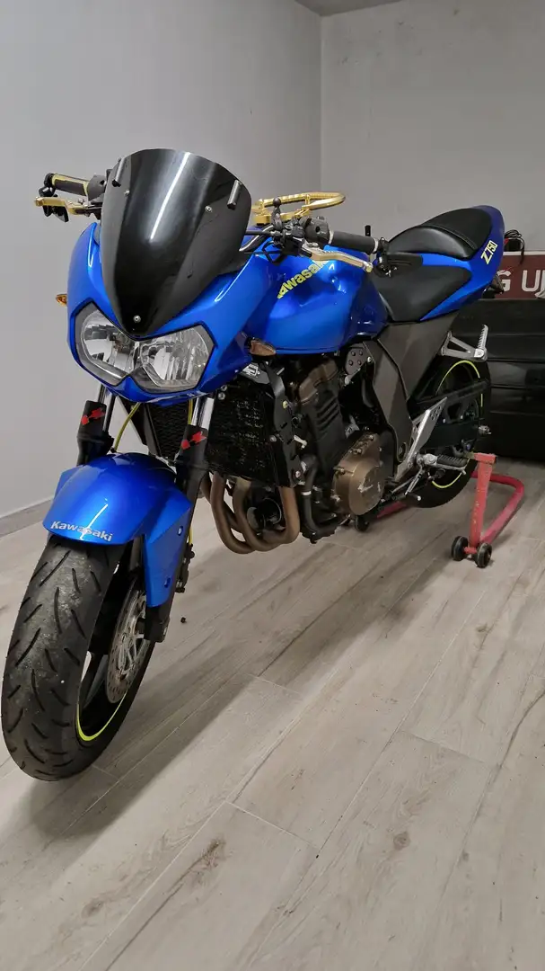 Kawasaki Z 750 Blu/Azzurro - 1