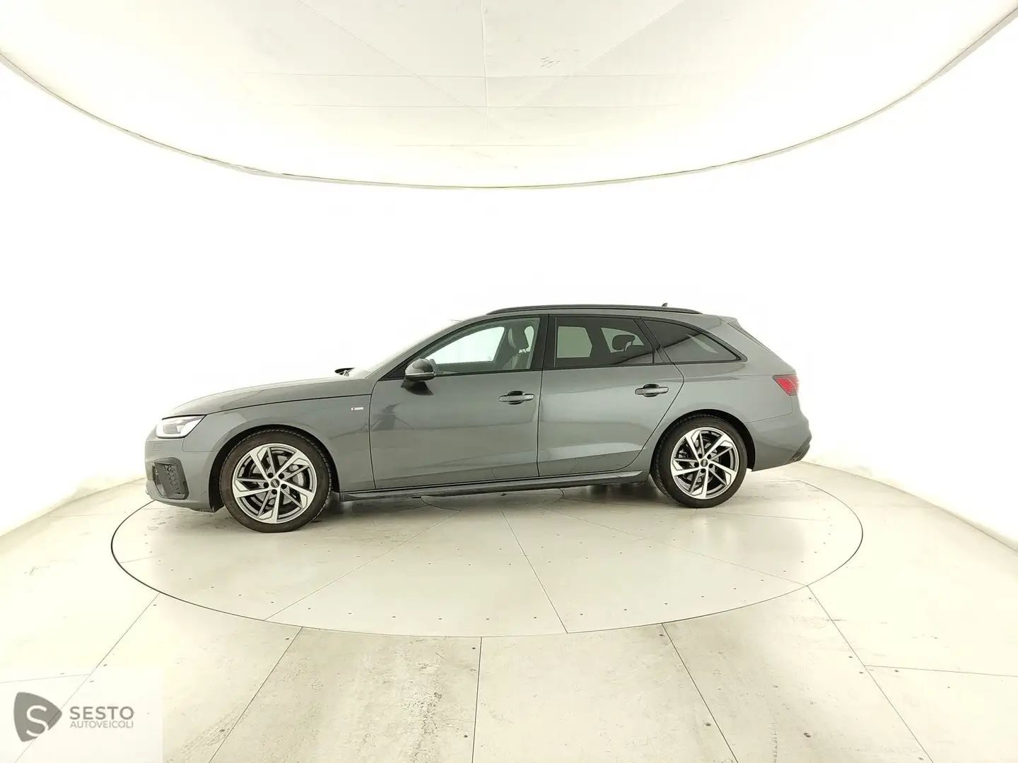 Audi A4 NUOVA AVANT Avant 40 TDI quattro S tronic S line Grigio - 2
