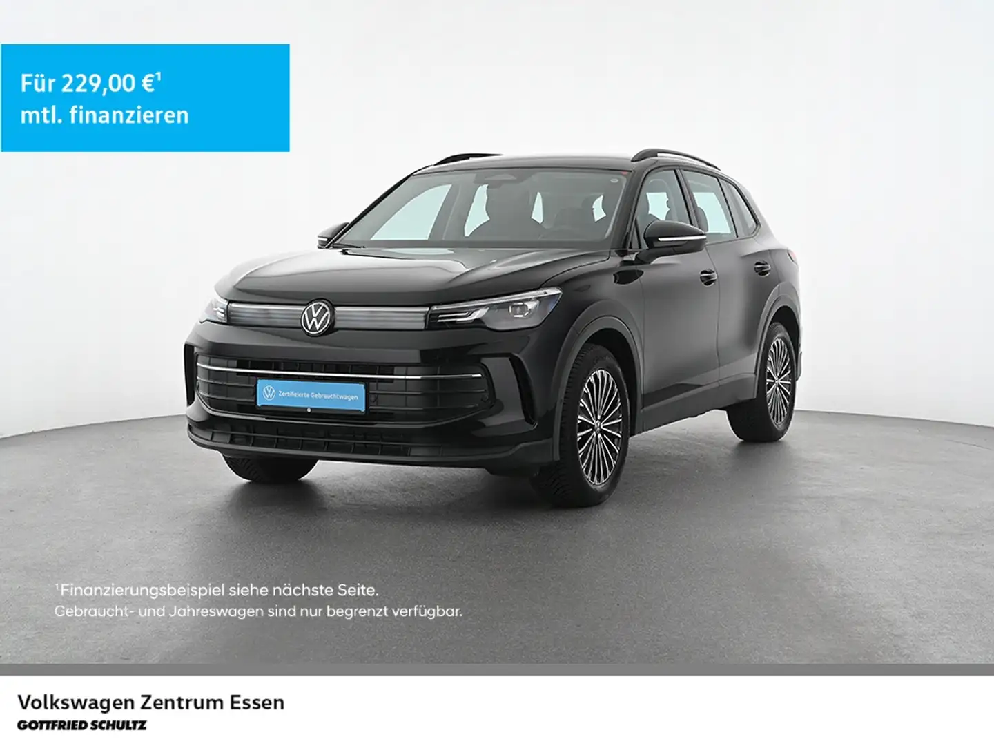 Volkswagen Tiguan LIFE eTSI DSG LED Navi R-Kamera D-Cockpit Noir - 1