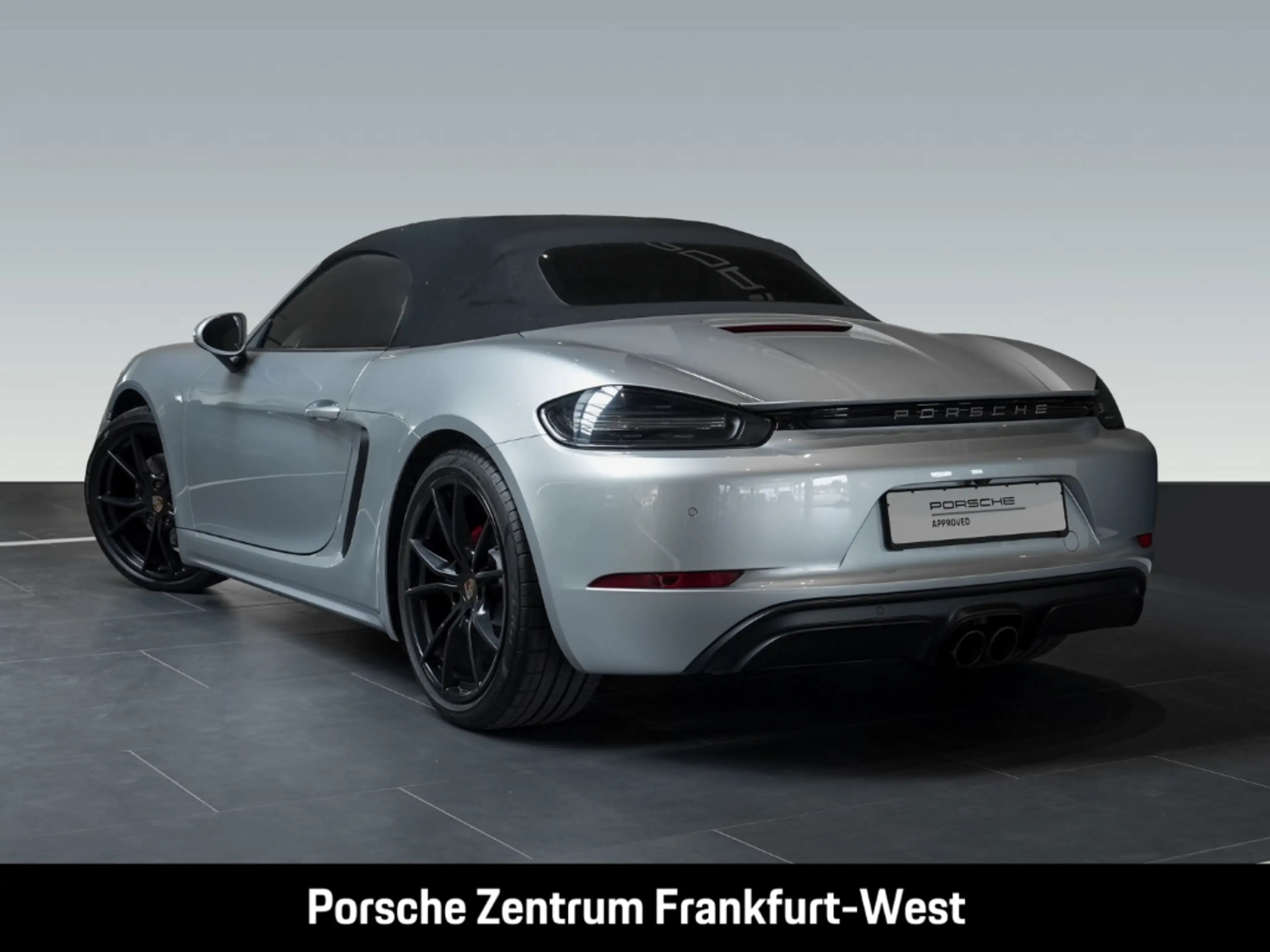 Porsche Boxster 718 GTS — photo 3