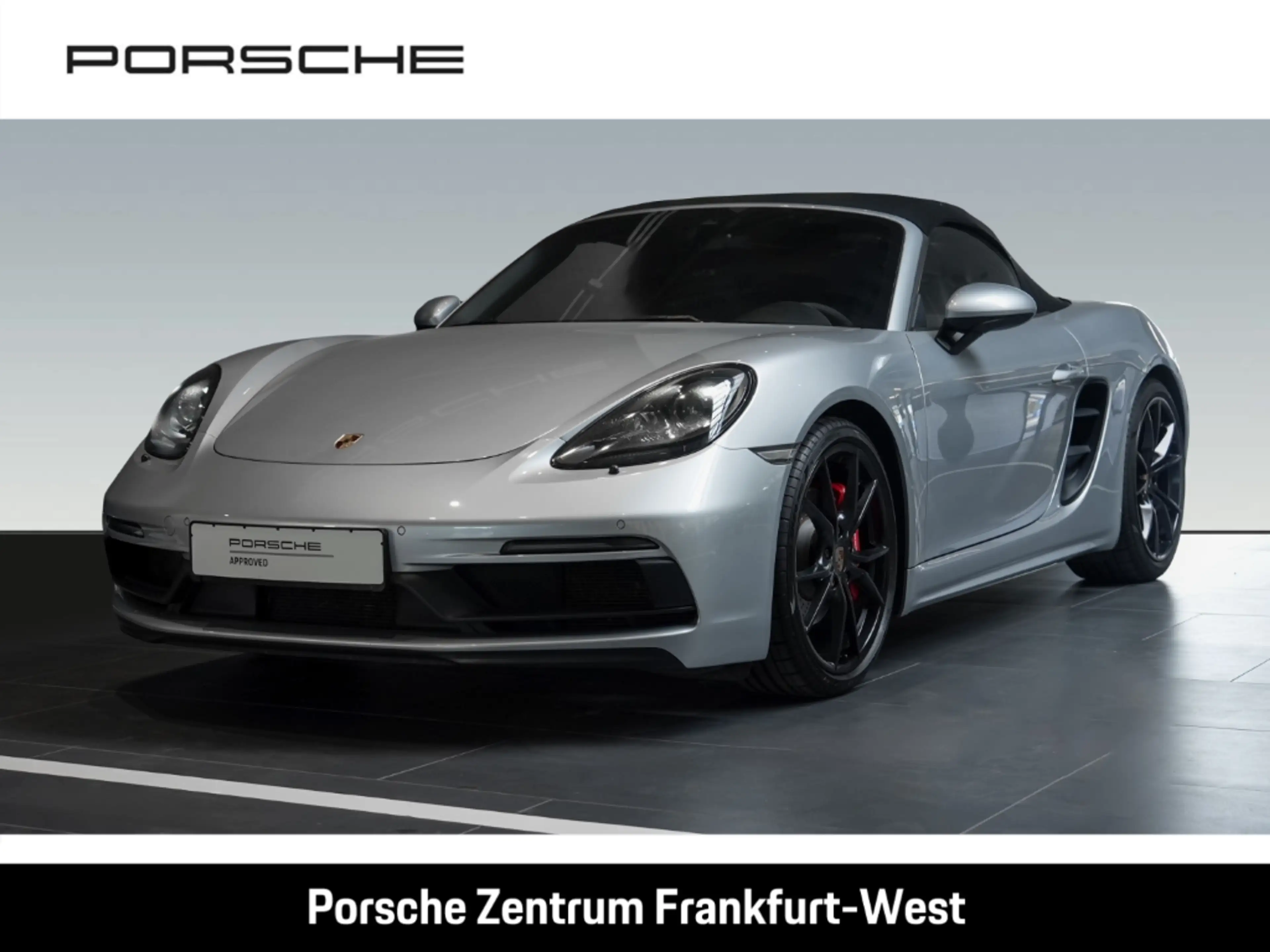Porsche Boxster 718 GTS
