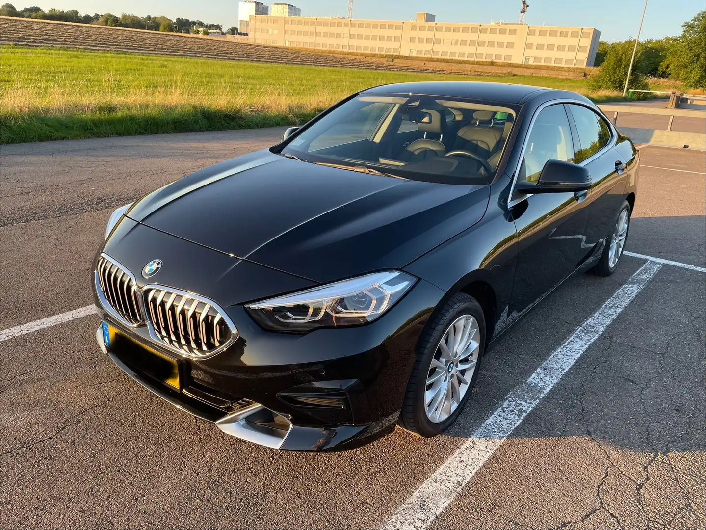 BMW 218 Gran Coupé - Business Advantage-CarPlay/Android Noir - 1