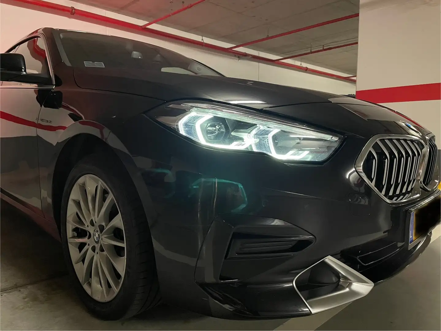 BMW 218 Gran Coupé - Business Advantage-CarPlay/Android Noir - 2