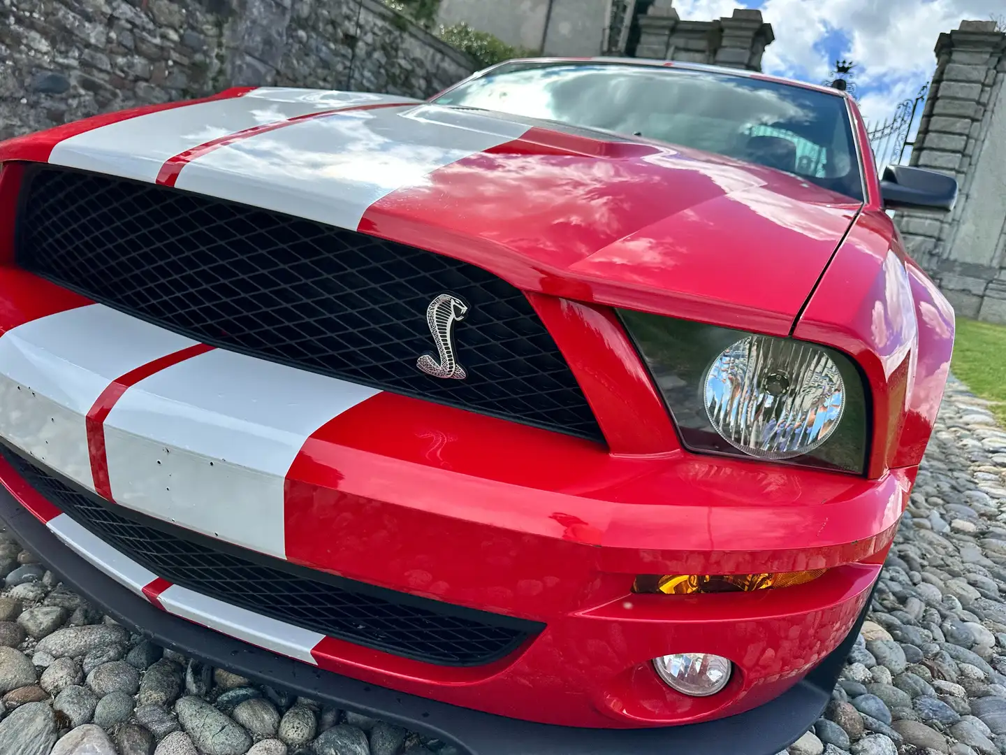 Ford Mustang shelby gt500 6500 km low km super prezzo Rouge - 2