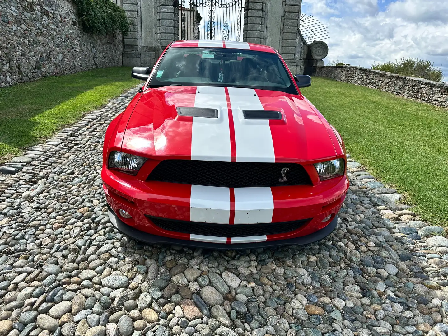 Ford Mustang shelby gt500 6500 km low km super prezzo Rouge - 1