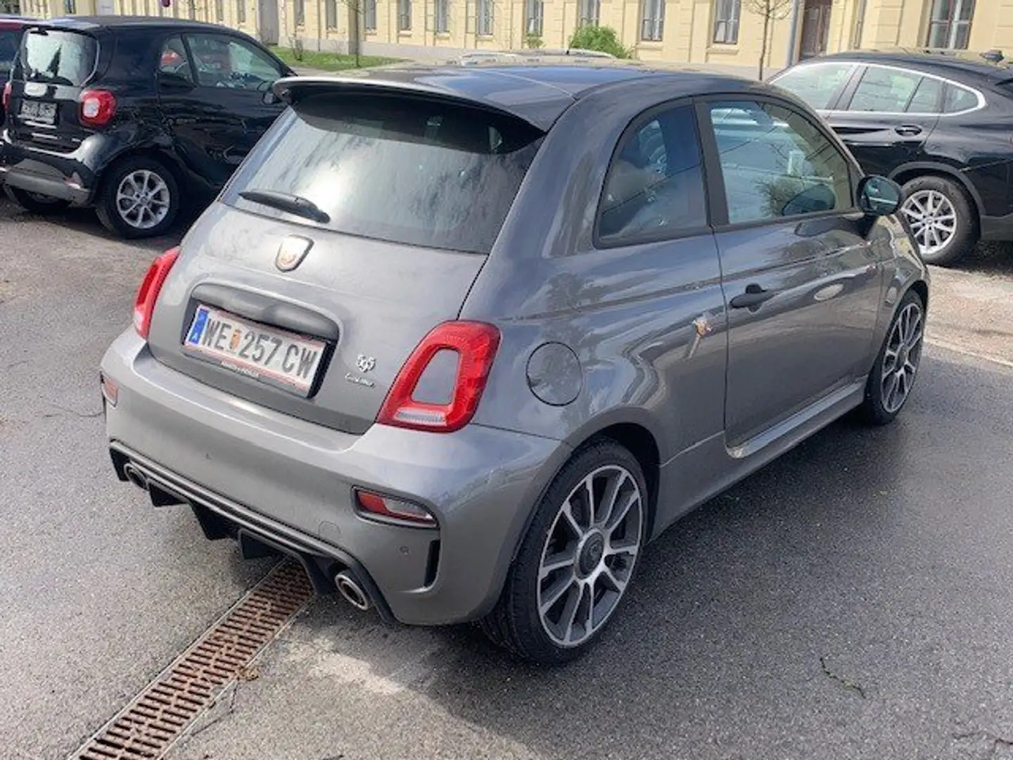 Abarth 595 Szary - 2